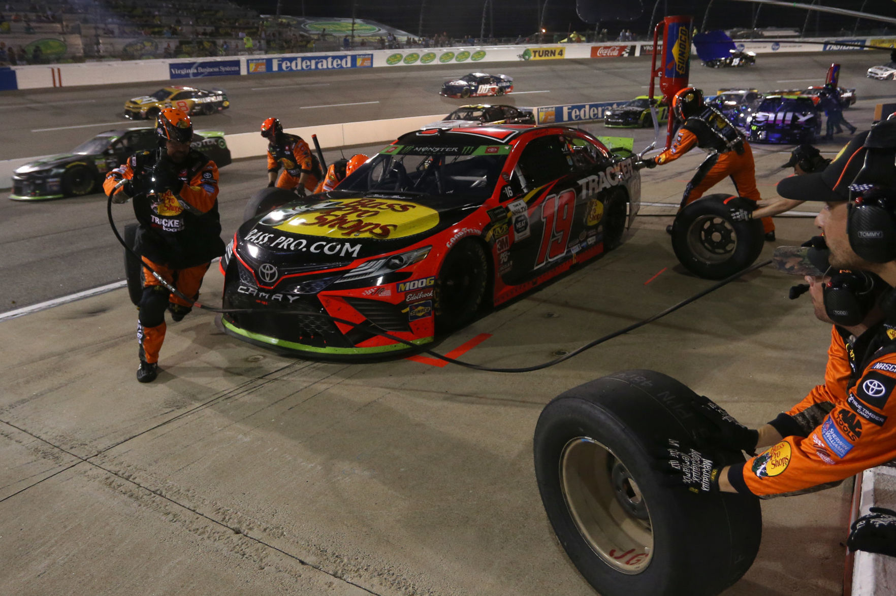 Monster Energy NASCAR Cup Series Federated Auto Parts 400
